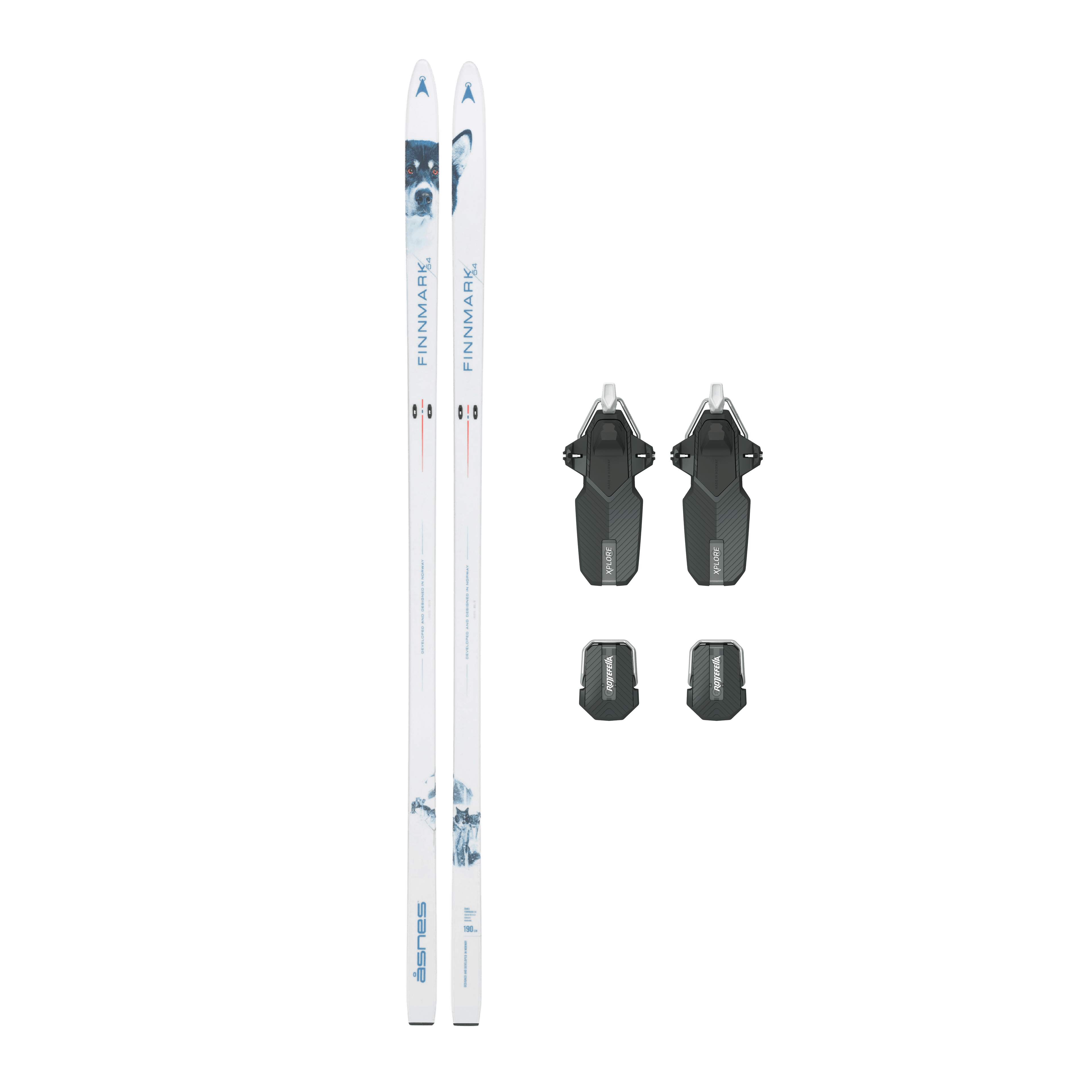 FINNMARK 54 BC SKI & Xplore BC offtrack binding