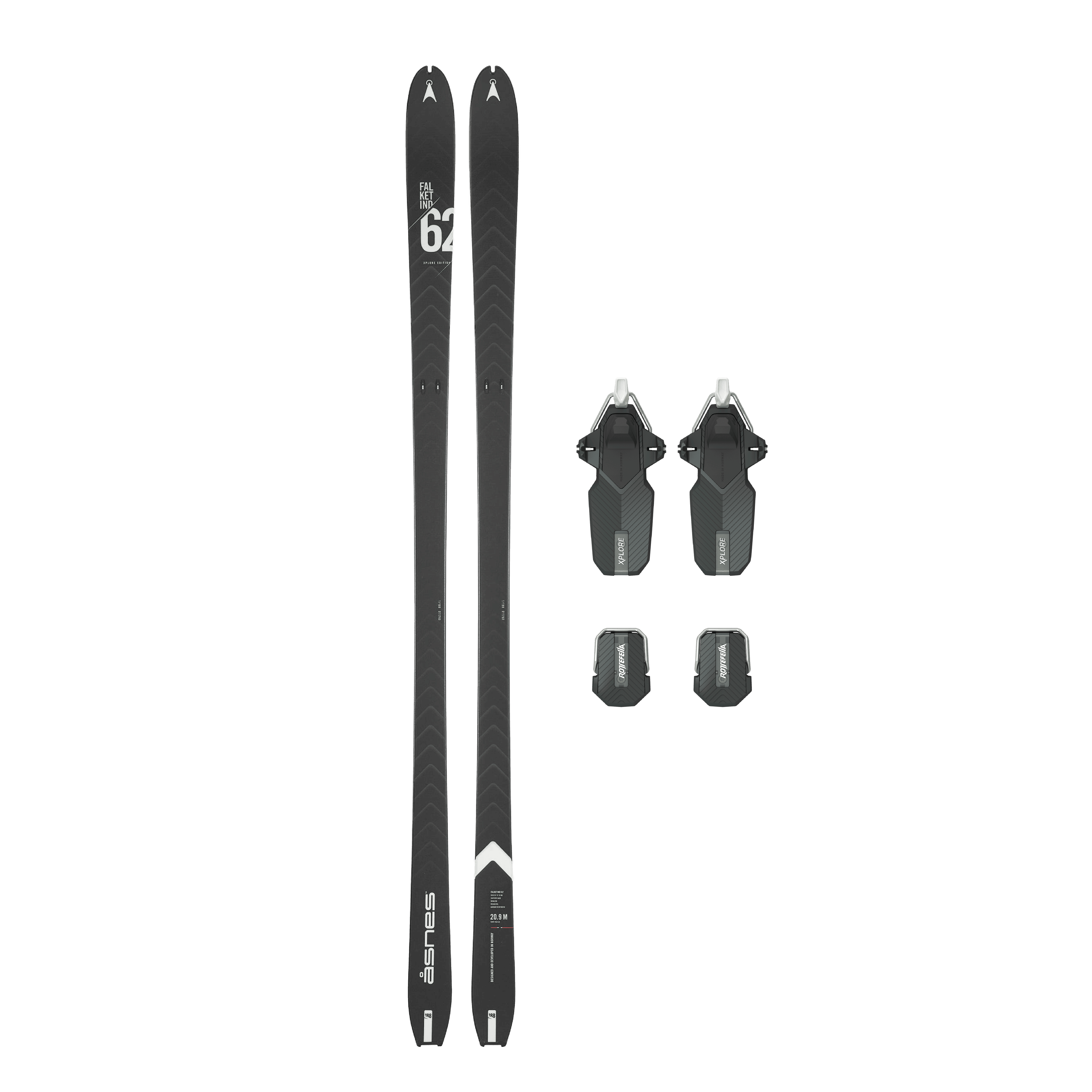 FALKETIND 62 XPLORE & ROTTEFELLA Xplore BC Off-Track