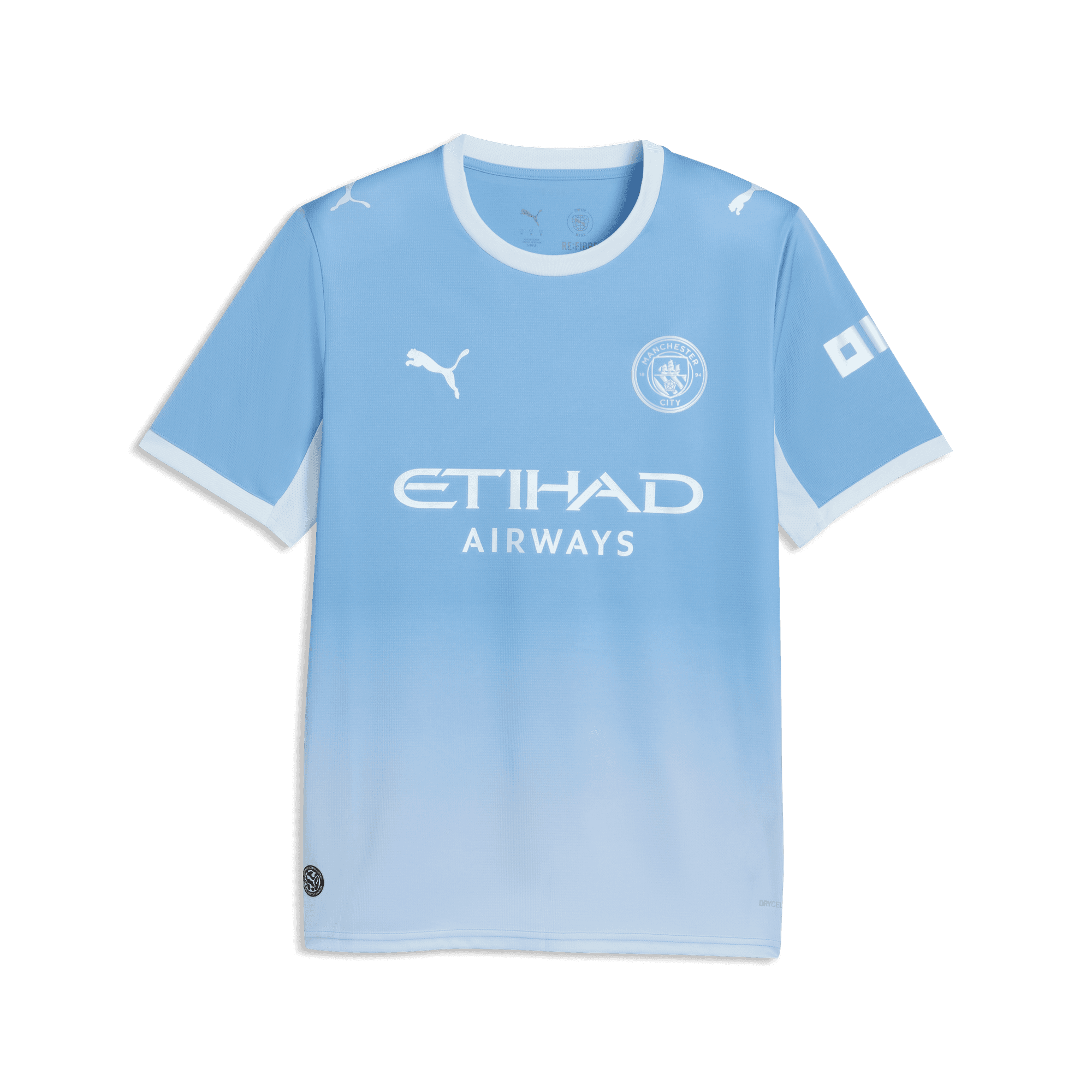 MCFC Home Jersey x HAALAND 9