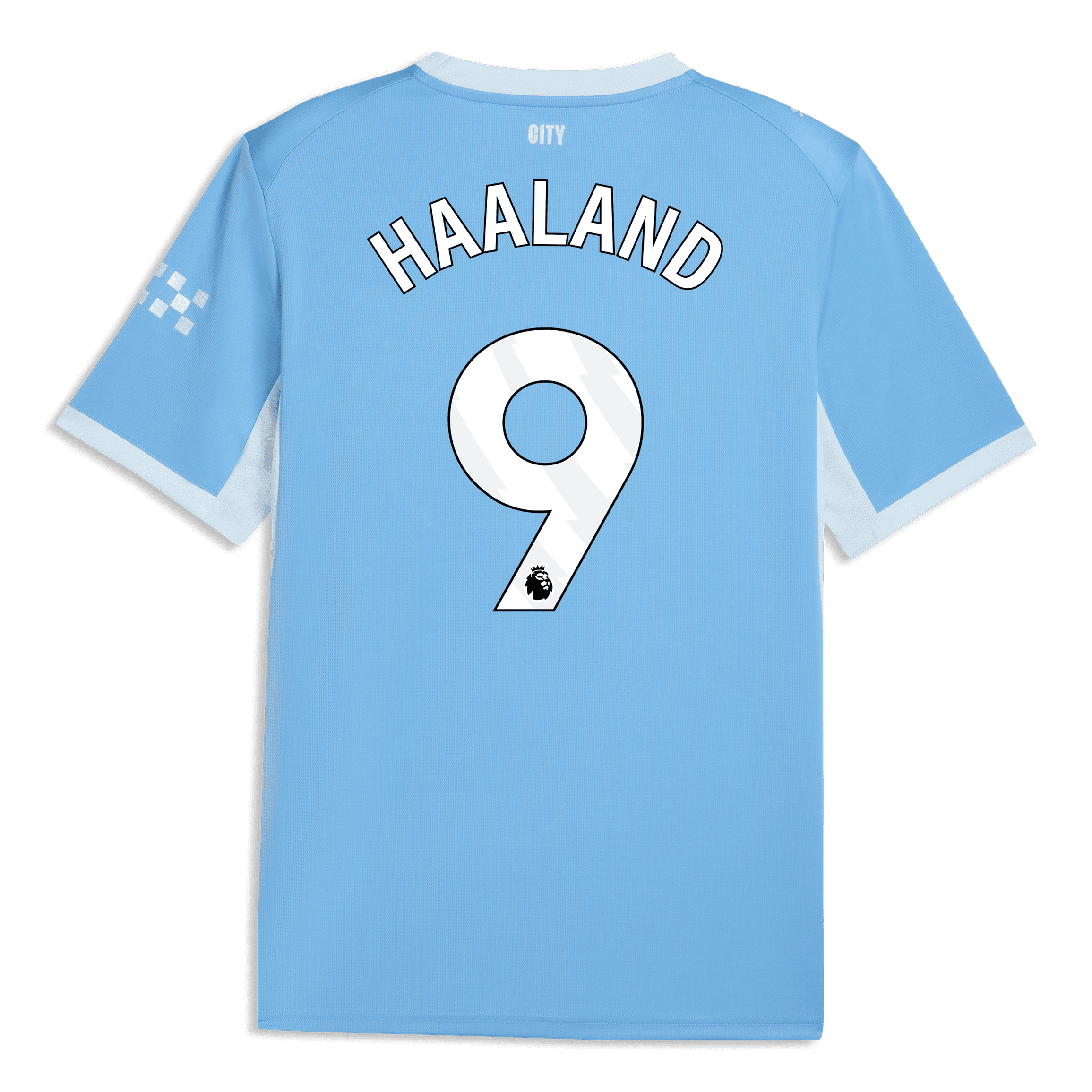 MCFC Home Jersey x HAALAND 9
