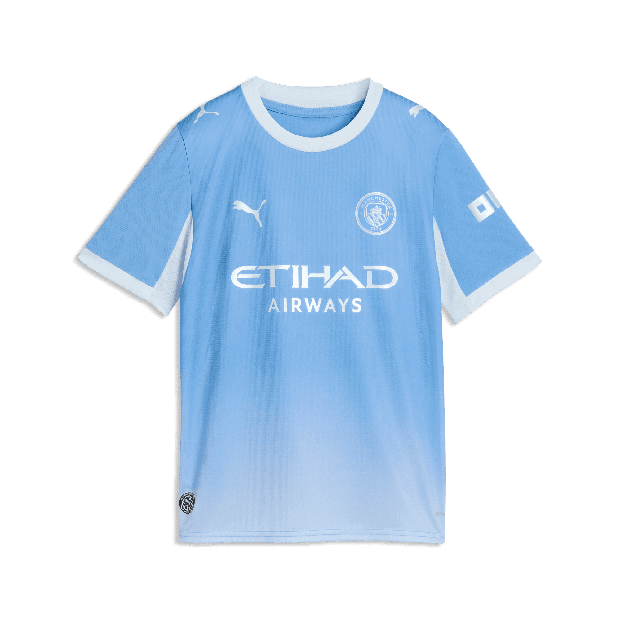 MCFC Home Jersey jr x HAALAND 9 