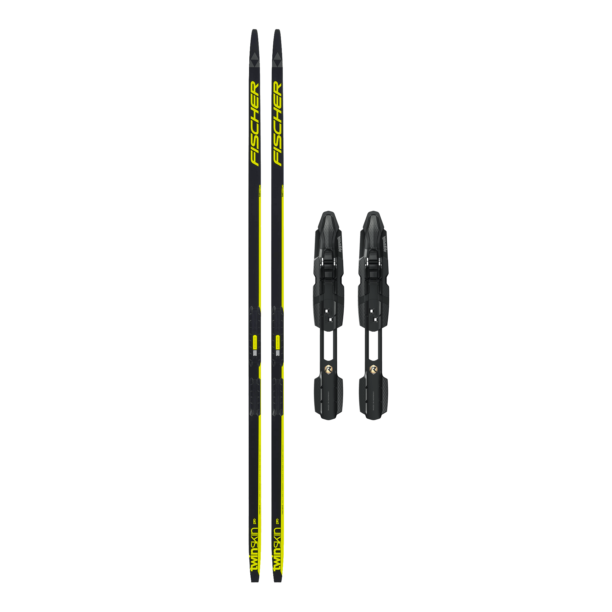 FISCHER Twin Skin Pro IFP  Medium & ROTTEFELLA Performance CL RAP & IFP 