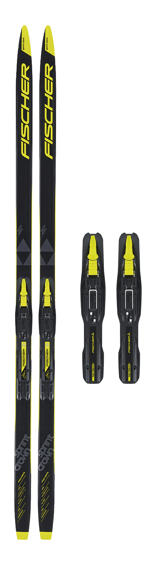 SPRINT CROWN & XC-BINDING TOUR STEP-IN JR IFP