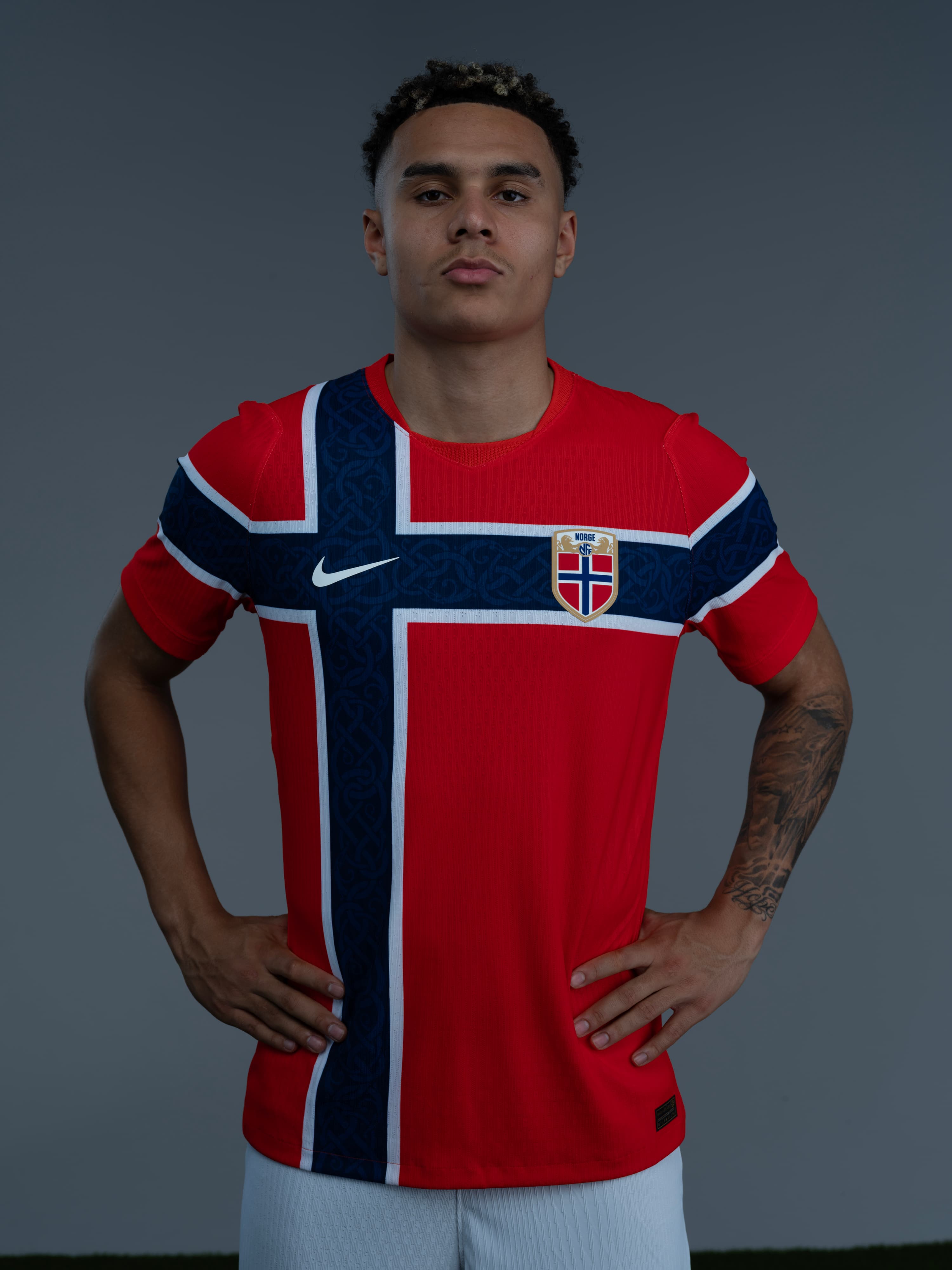 Nike NORGE Mens Stadium Home Jersey NUSA 2026