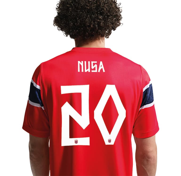 Nike NORGE Mens Stadium Home Jersey NUSA 2026