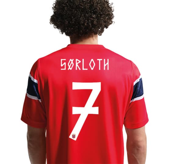 Nike NORGE Mens Stadium Home Jersey SØRLOTH 2026