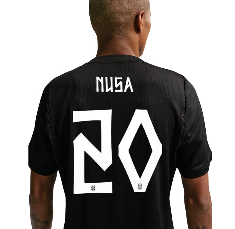 NORGE Mens Stadium Away Jersey NUSA 2026