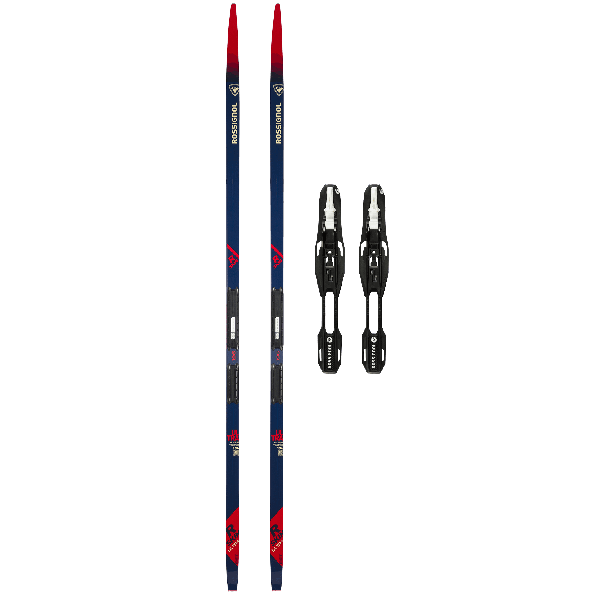 R-SKIN ULTRA STIFF & ROSSIGNOL Control Step in Svart/Hvit R-SKIN ULTRA STIFF & ROSSIGNOL Control Step in Svart/Hvit