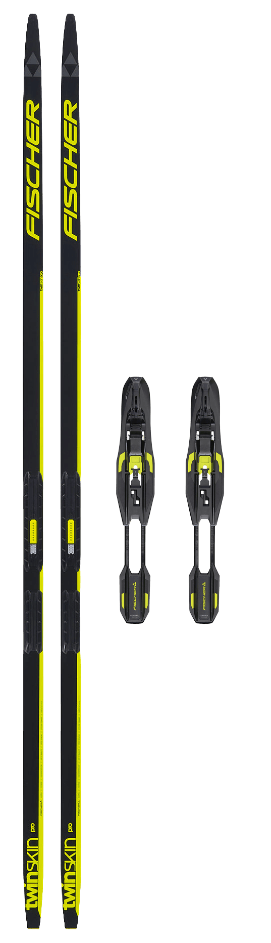 Twin Skin Pro & FISCHER Control Step in Twin Skin Pro & FISCHER Control Step in